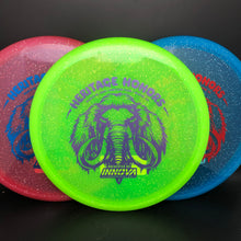 Load image into Gallery viewer, Innova Metal Flake Champion Roc3 woolly mammoth

