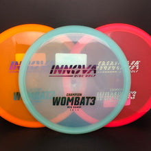Load image into Gallery viewer, Innova Champion Wombat3 - word stock
