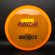 Load image into Gallery viewer, Innova Champion Wombat3 - word stock