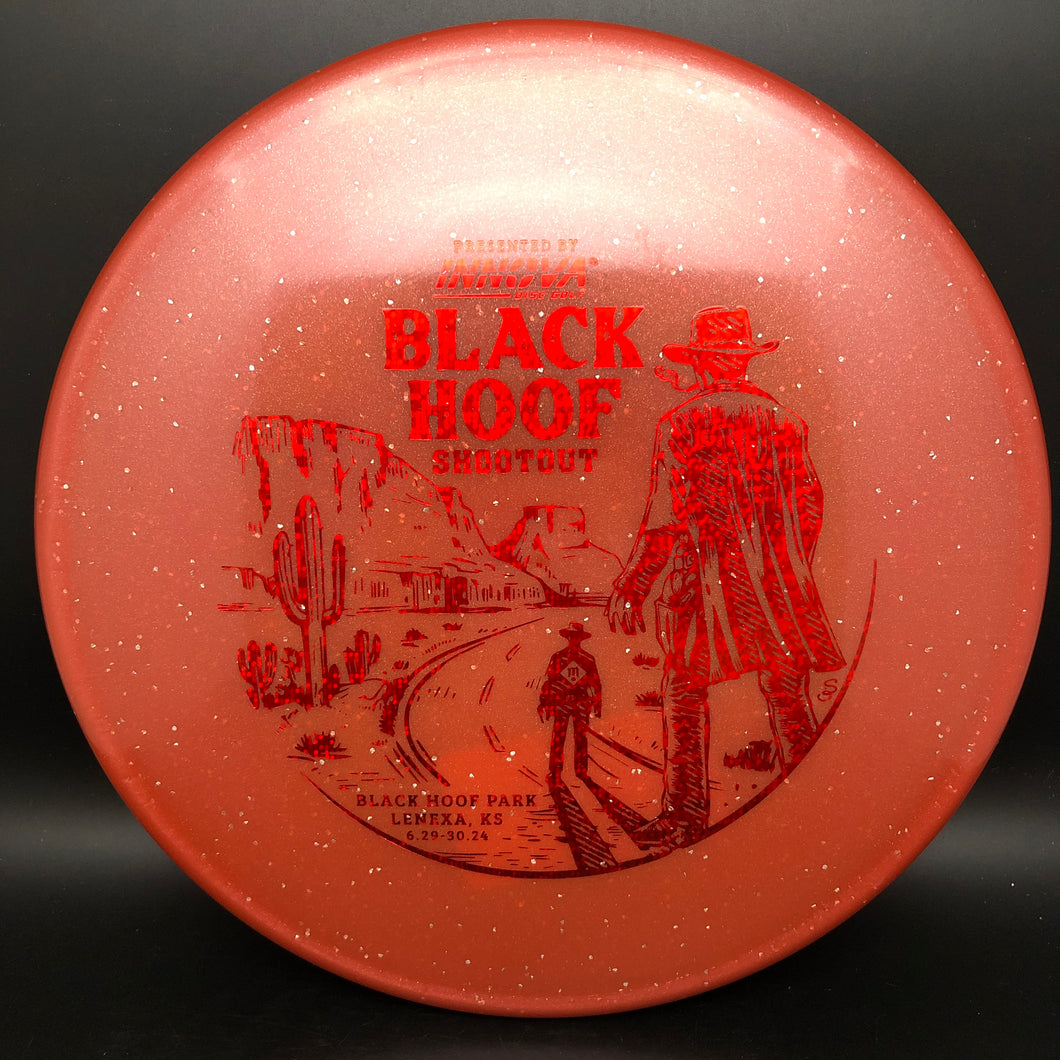 Innova Champion Moondust Classic Roc Black Hoof Shootout
