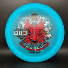 Load image into Gallery viewer, Discmania Q-Line DD3 BUHR 2025 World Champion