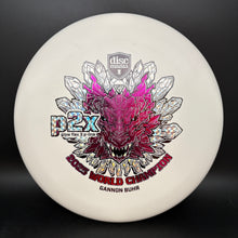 Load image into Gallery viewer, Discmania Glow Flex 3 P-Line P2x BUHR 2025 Worlds