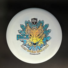 Load image into Gallery viewer, Discmania Glow Flex 3 P-Line P2x BUHR 2025 Worlds
