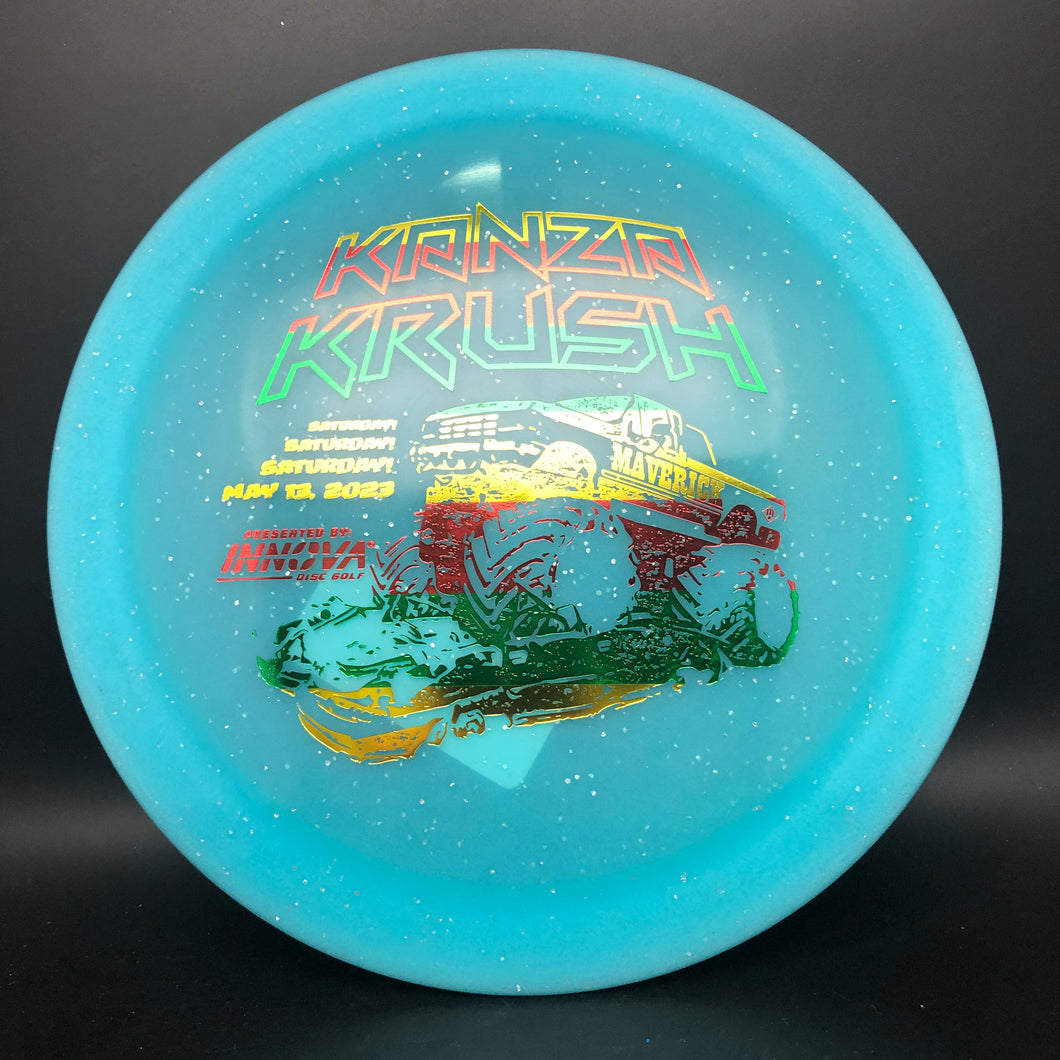 Innova Color Glow Metal Flake Champion Charger, Kanza monster truck