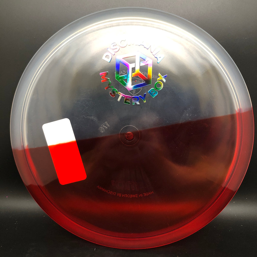 Discmania C-Line MD3 Red Split Dye