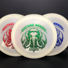 Load image into Gallery viewer, Innova Champion Classic Glow Eagle woolly mammoth