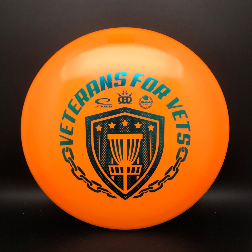 Dynamic Discs BioFuzion Patrol - Veterans for Vets