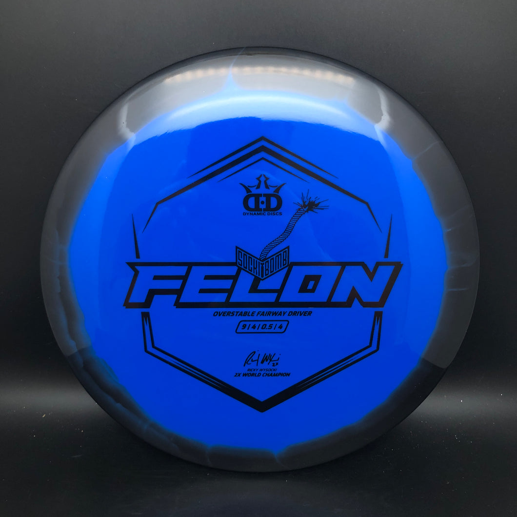 Dynamic Discs Supreme Orbit Sockibomb Felon  - Ignite V1