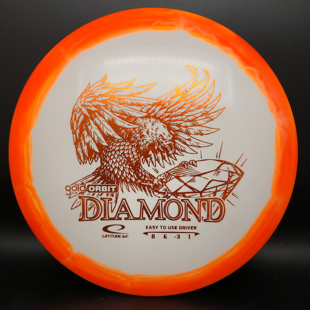 Latitude 64 Gold Orbit Diamond - stock