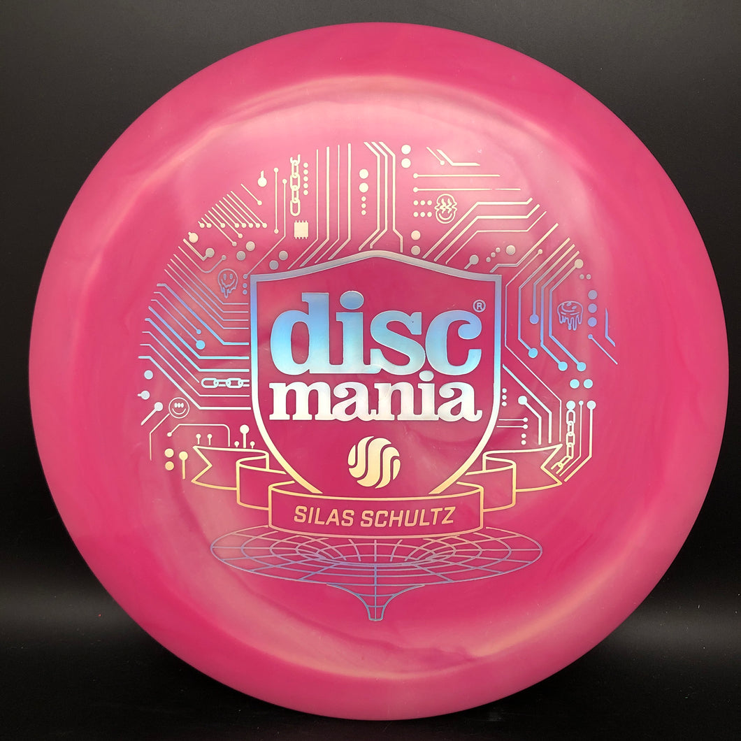 Discmania Swirl S-LINE DD1 Silas Schultz