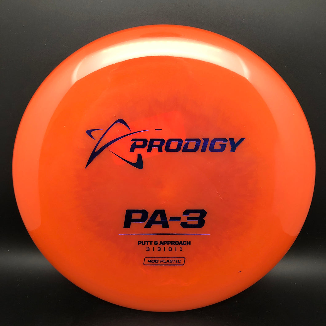 Prodigy 400 PA-3 - stock