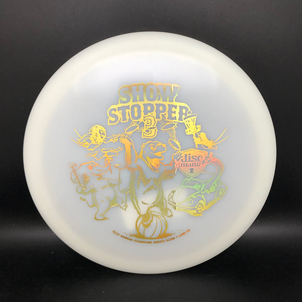 Discmania Glow C-Line FD Show Stopper 3 Hansen