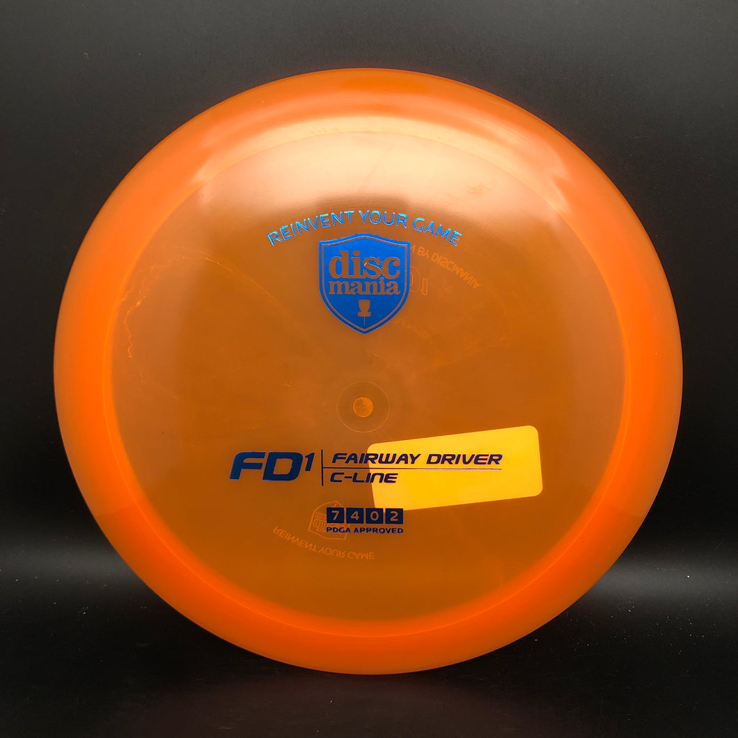 Discmania C-Line FD1