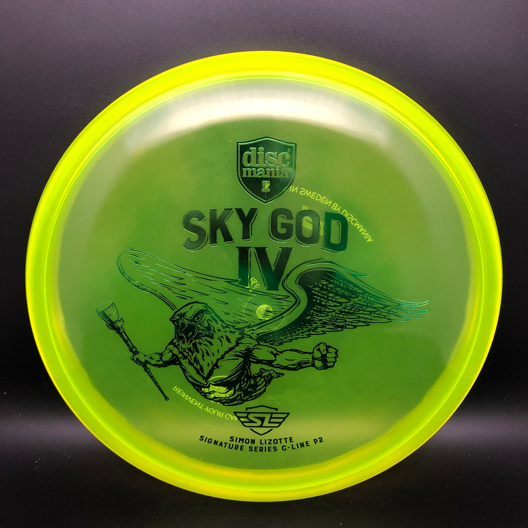 Discmania C-Line P2, Sky God IV 4