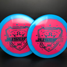 Load image into Gallery viewer, Dynamic Discs Fuzion Orbit Justice - stock