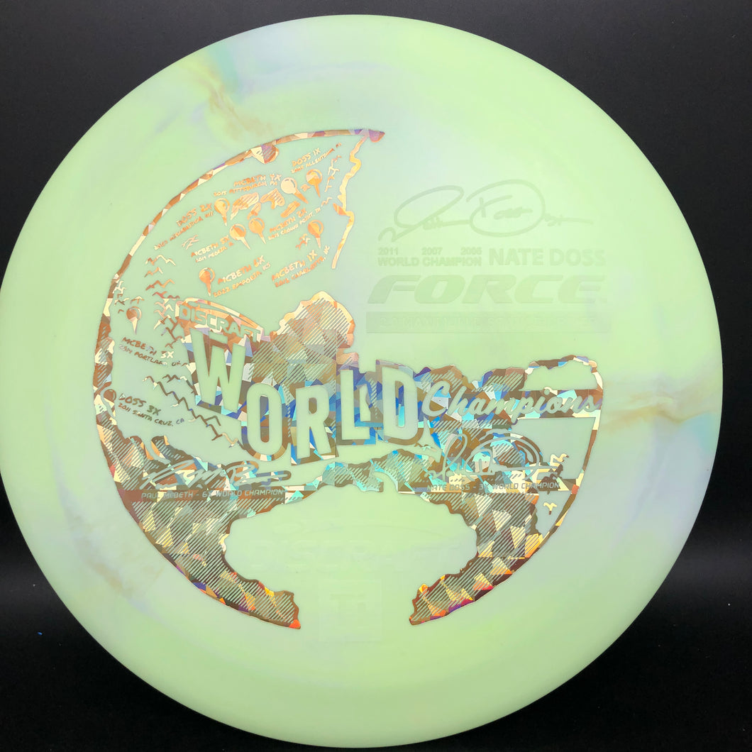 Discraft ESP SWIRL Force McBeth / Doss World Champ
