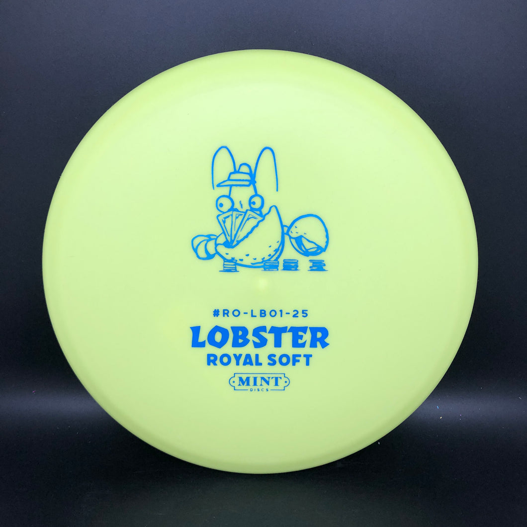 Mint Discs Royal Soft Lobster - #RO-LB01-25