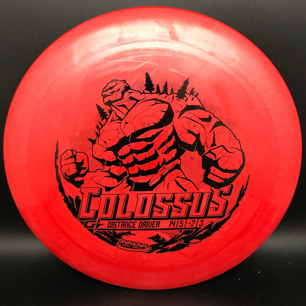 Innova GStar Colossus - character stock
