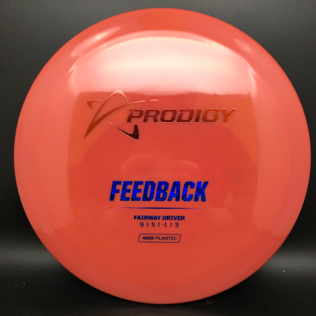 Prodigy 400 Feedback stock