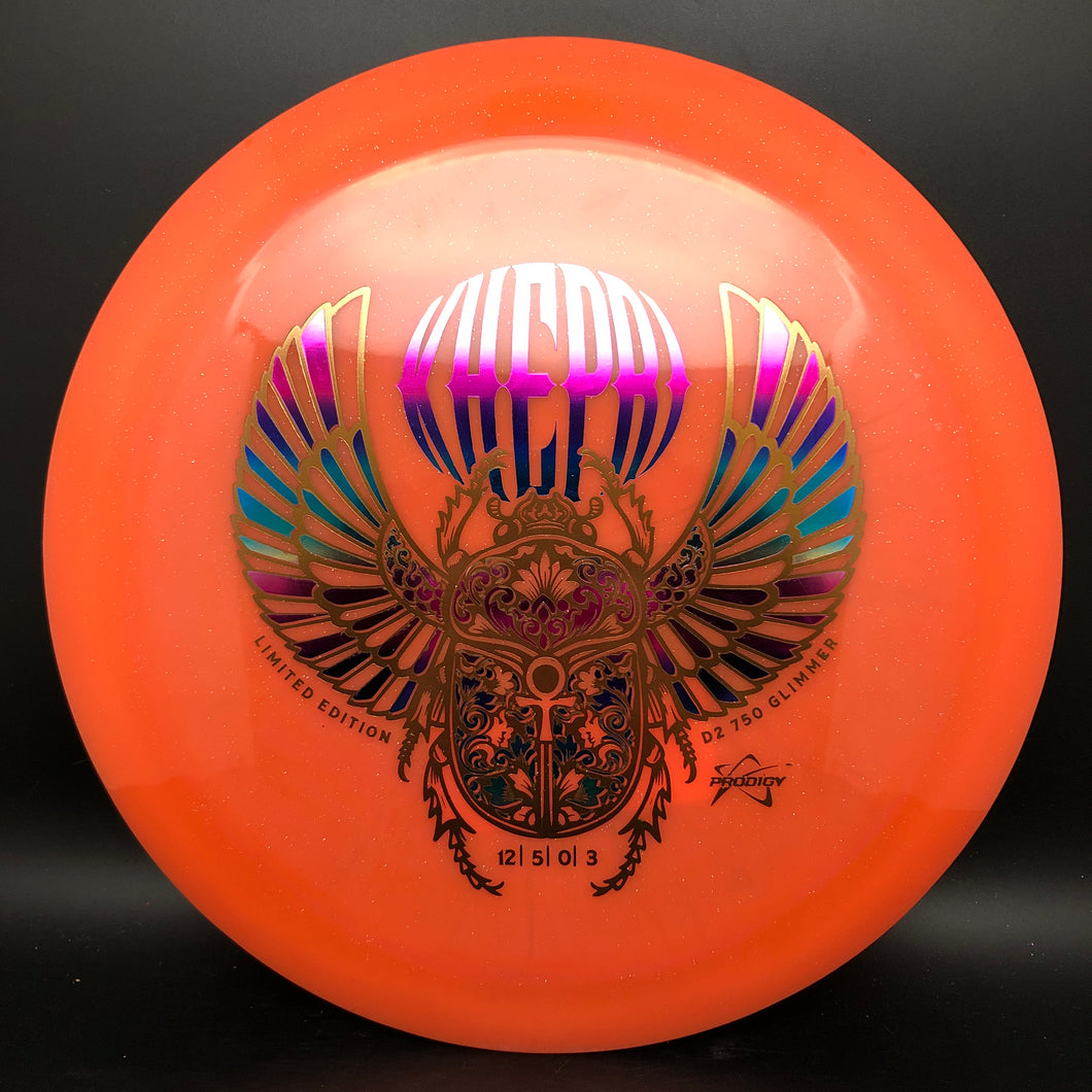 Prodigy 750 Glimmer D2 Khepri stamp