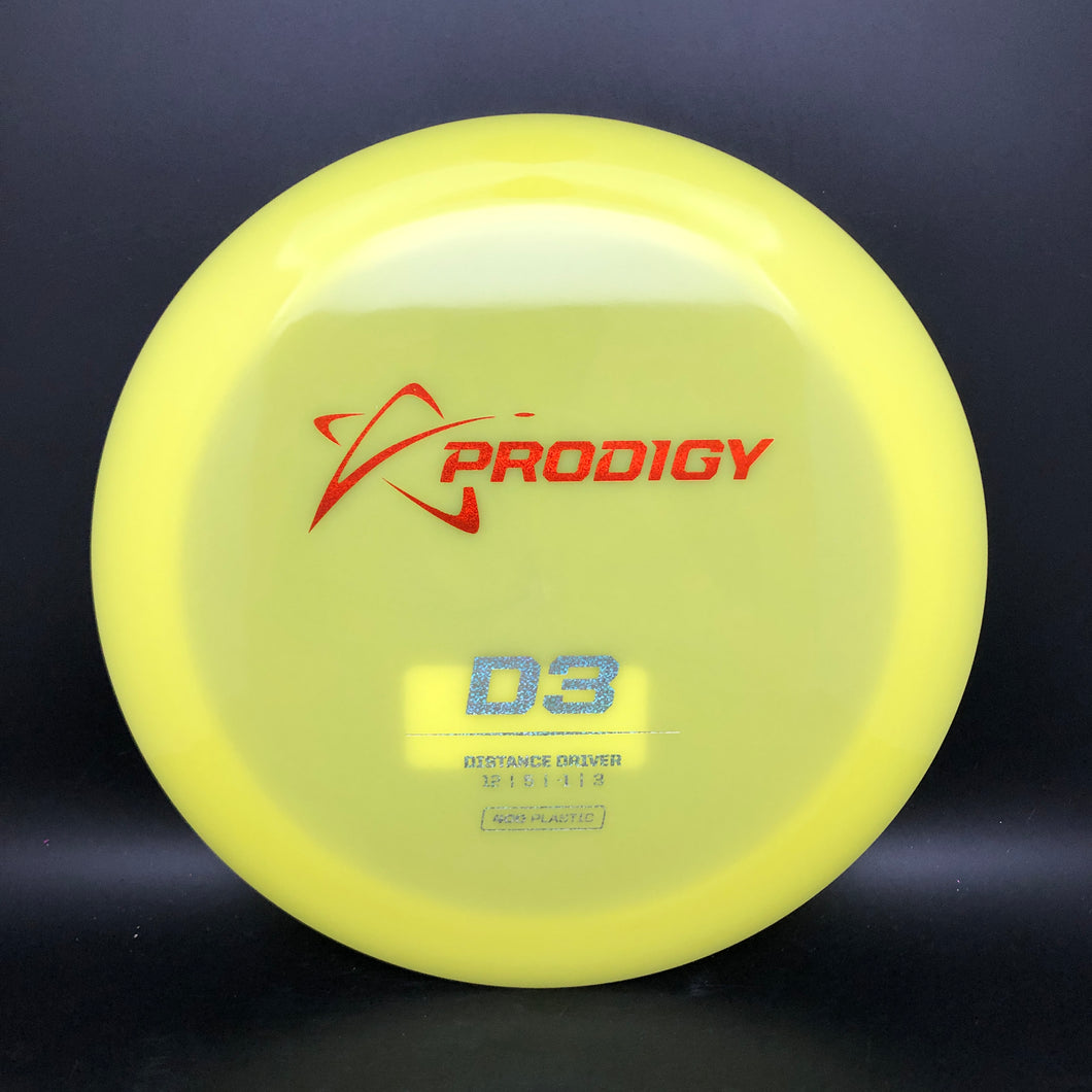 Prodigy 400 D3 - stock