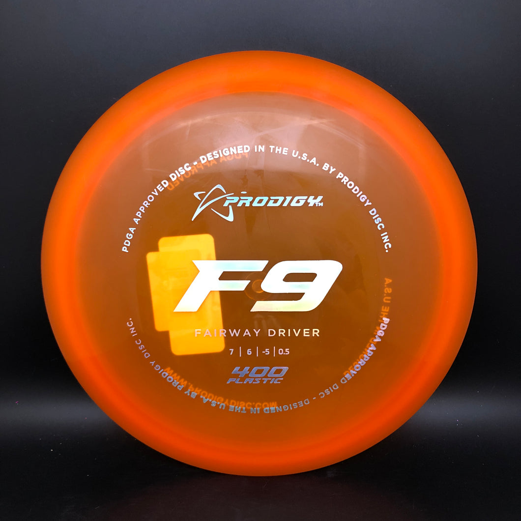 Prodigy 400 F9 - old stamp