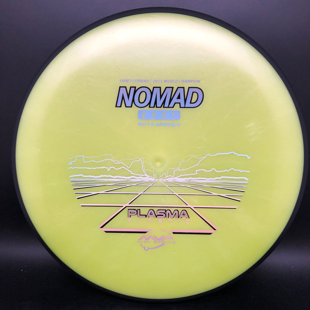 MVP Plasma Nomad - stock