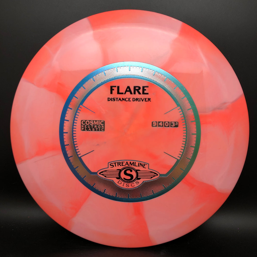 Streamline Cosmic Neutron Flare - stock