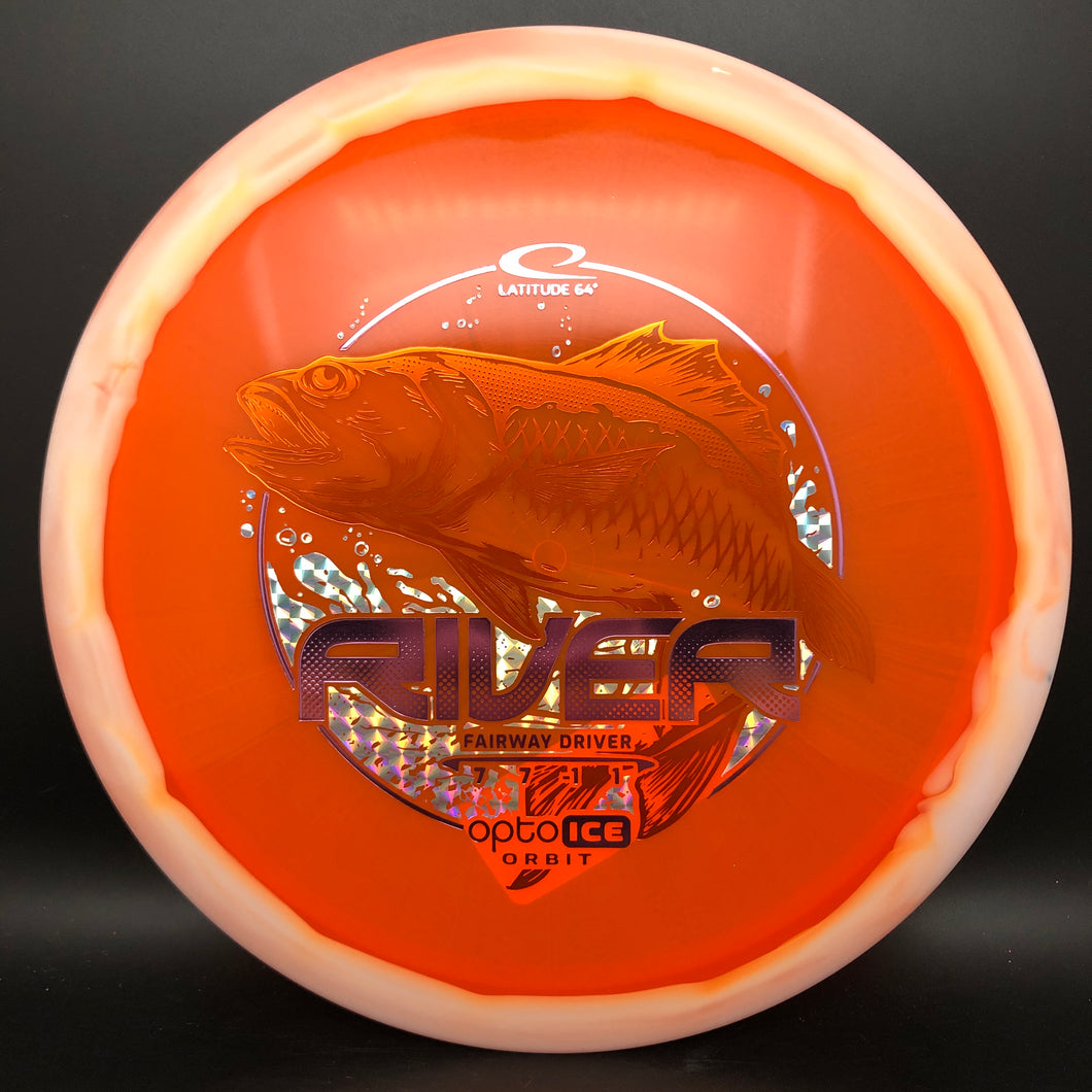 Latitude 64 Opto Ice Orbit River Flying Fish