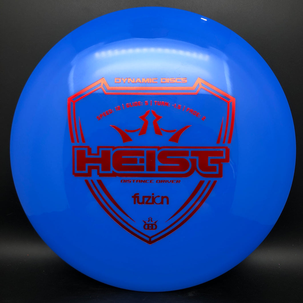 Dynamic Discs Fuzion Heist - stock