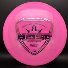 Load image into Gallery viewer, Dynamic Discs Fuzion Heist - stock