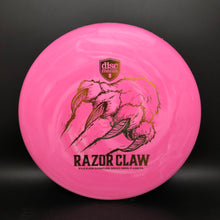 Load image into Gallery viewer, Discmania Swirl Flex 2 P-Line P4 Razor Claw

