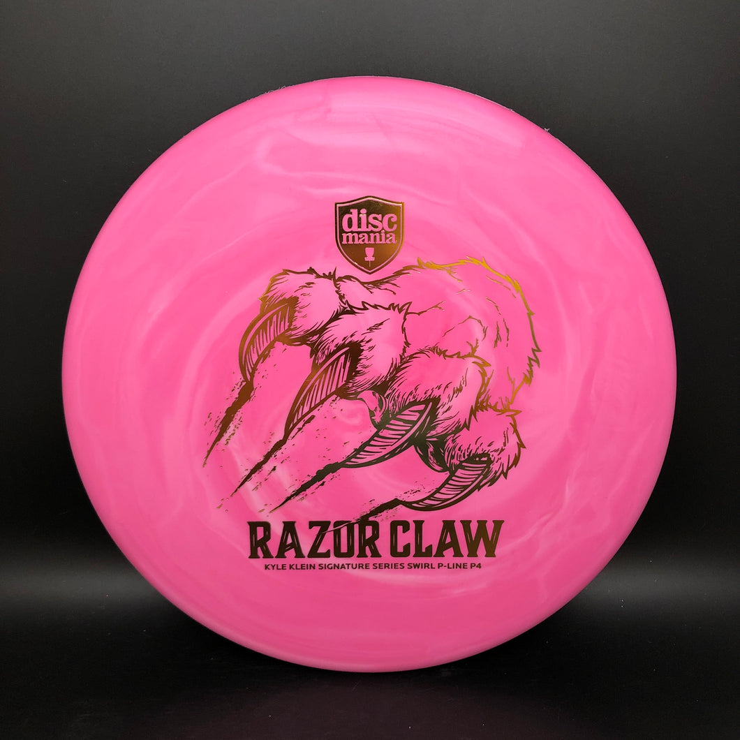 Discmania Swirl Flex 2 P-Line P4 Razor Claw