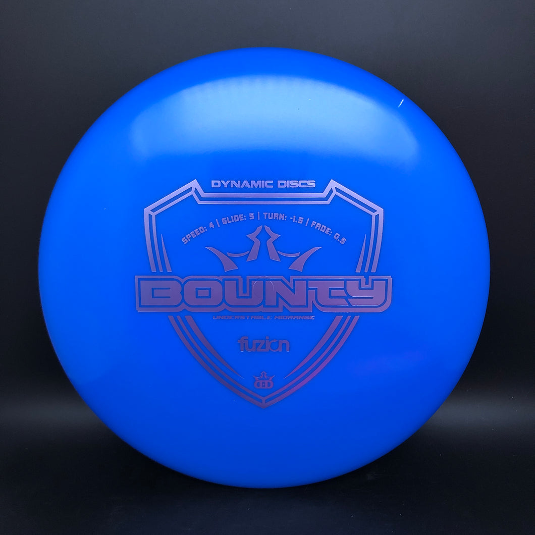 Dynamic Discs Fuzion Bounty - stock