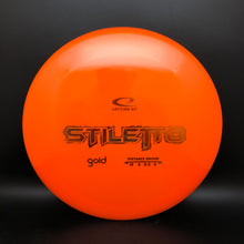 Load image into Gallery viewer, Latitude 64 Gold Stiletto stock
