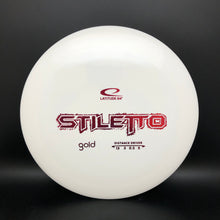 Load image into Gallery viewer, Latitude 64 Gold Stiletto stock
