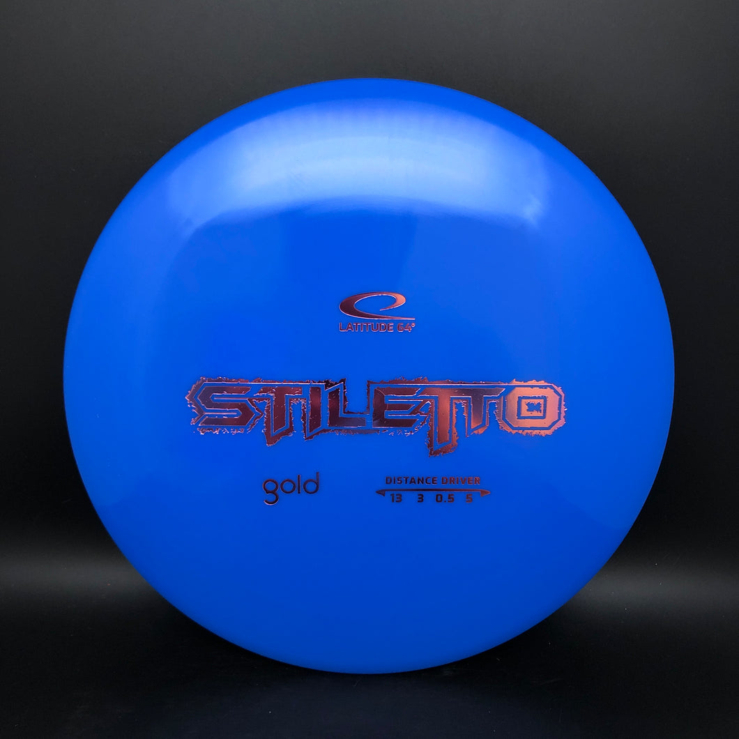 Latitude 64 Gold Stiletto stock