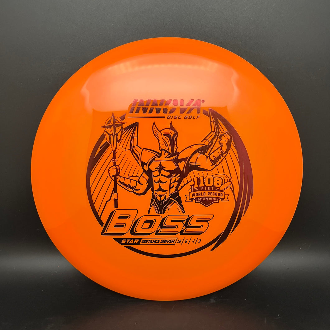 Innova Star Boss - warrior stock