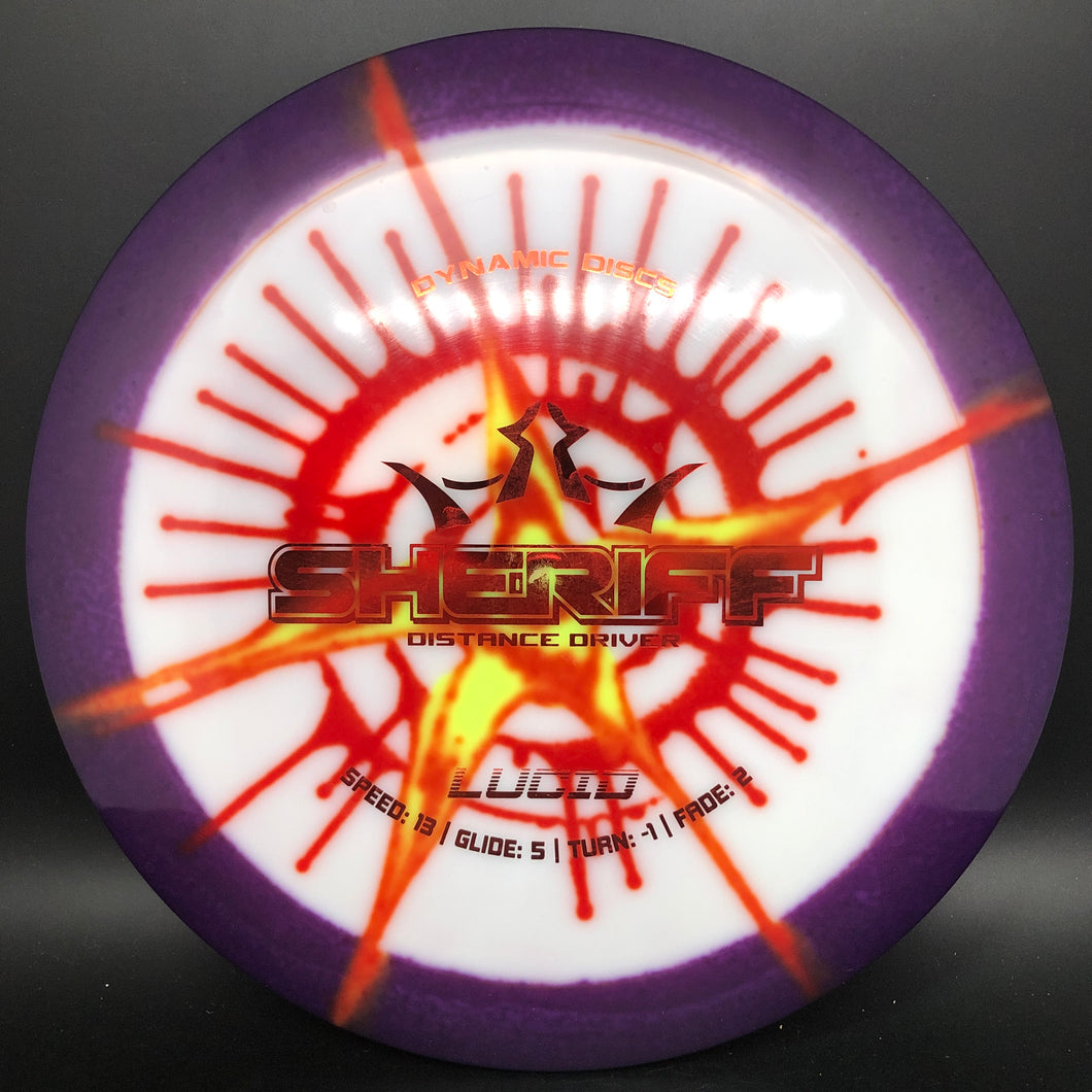 Dynamic Discs Lucid Sheriff MyDye