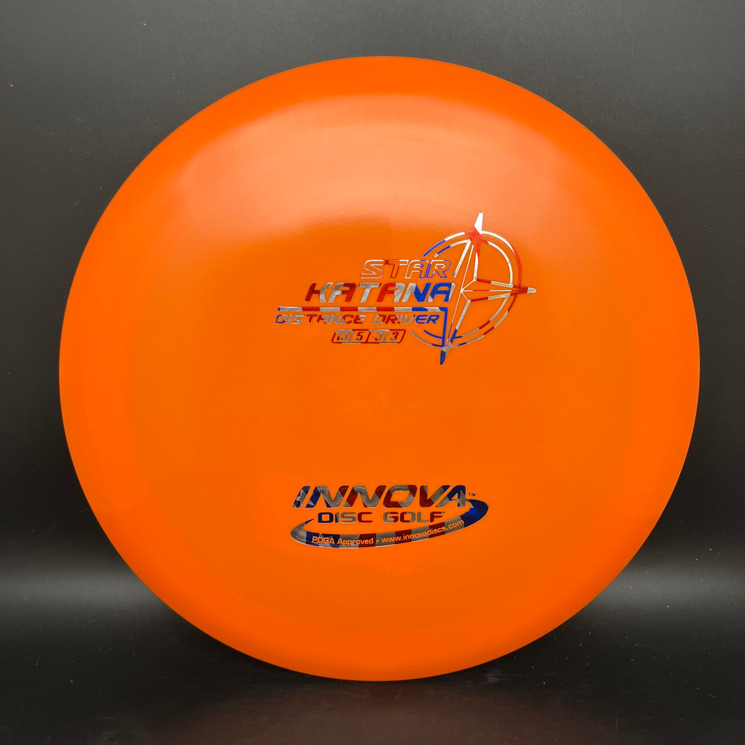 Innova Star Katana - word mark