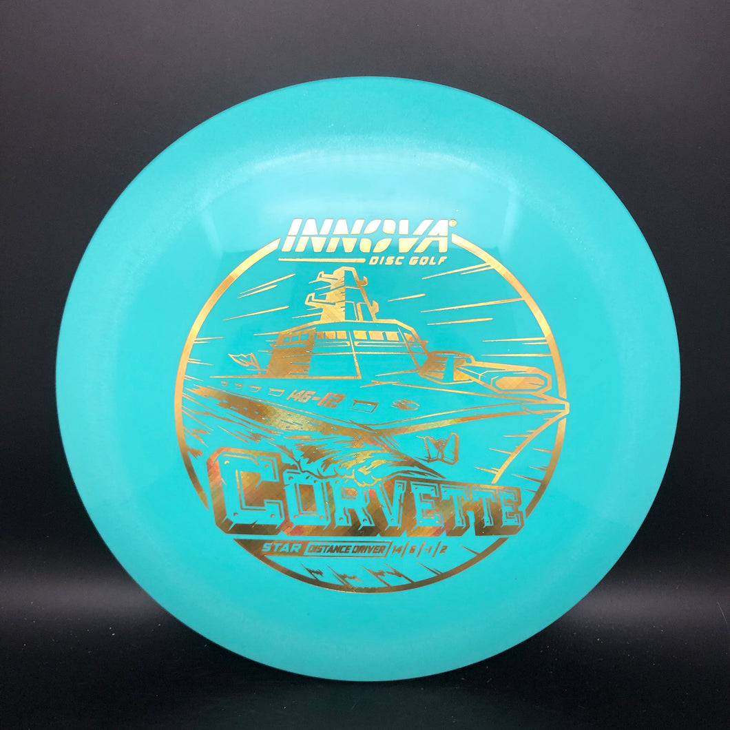 Innova Star Corvette - ship stamp