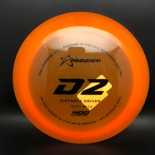 Load image into Gallery viewer, Prodigy 400 D2 - stock