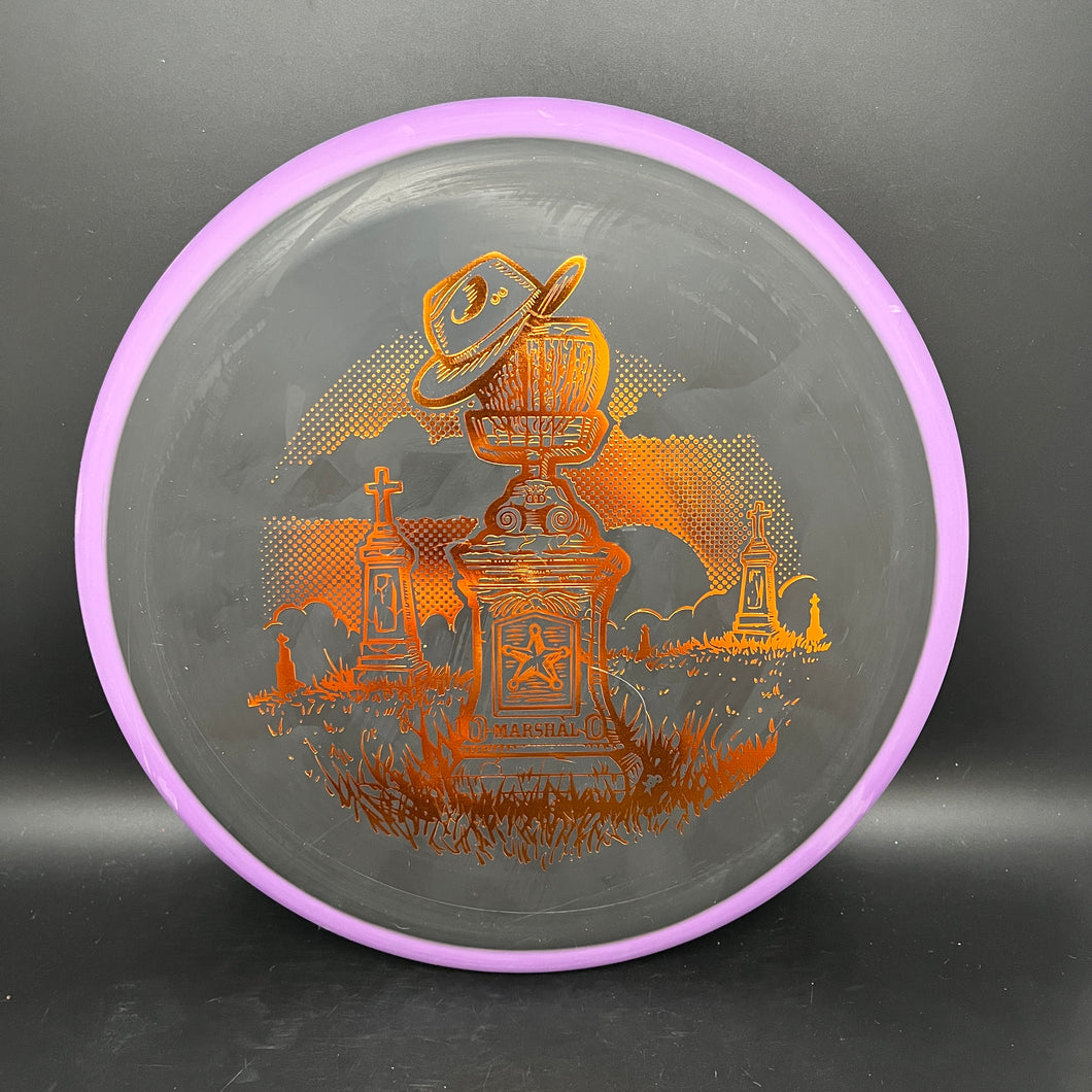 Dynamic Discs Classic Soft Orbit Marshal Last Ride