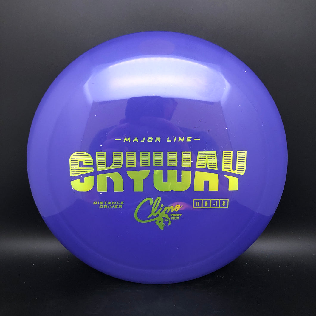 Climo Disc Golf Major Line Skyway First Run