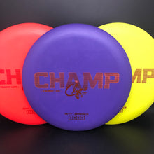 Load image into Gallery viewer, Climo Disc Golf Trophy Line Champ First Run
