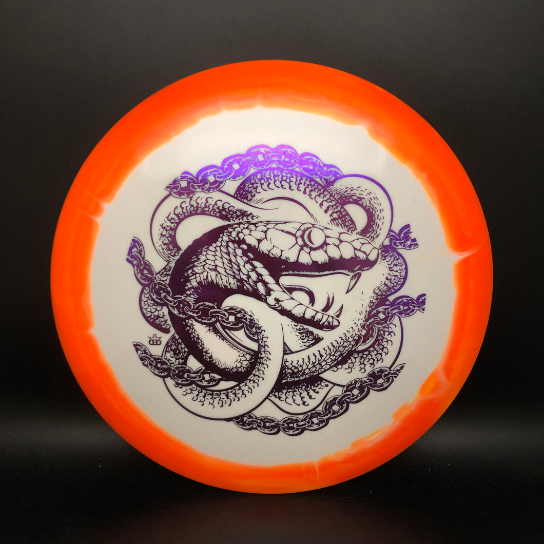 Dynamic Discs Fuzion Orbit Trespass TRESSSPASSS SNAKE