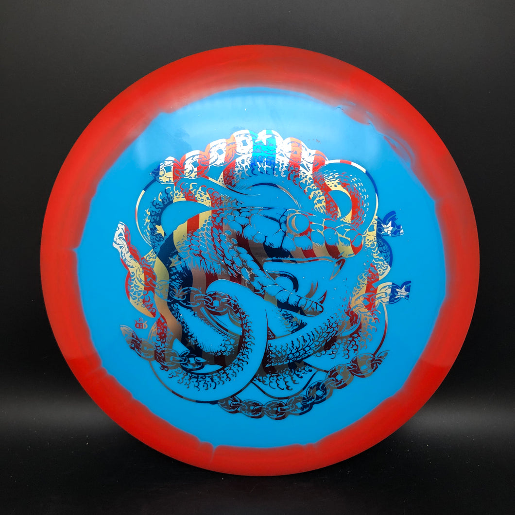 Dynamic Discs Fuzion Orbit Trespass TRESSSPASSS SNAKE