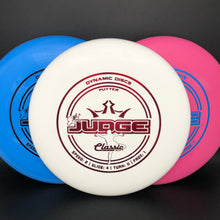 Load image into Gallery viewer, Dynamic Discs Classic Soft EMAC Judge - stock