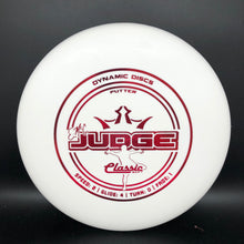 Load image into Gallery viewer, Dynamic Discs Classic Soft EMAC Judge - stock