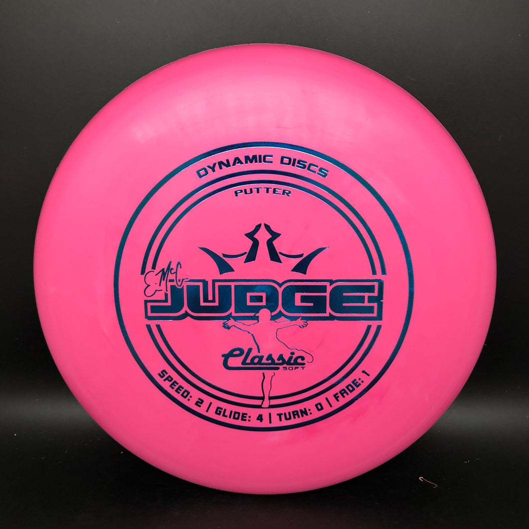 Dynamic Discs Classic Soft EMAC Judge - stock